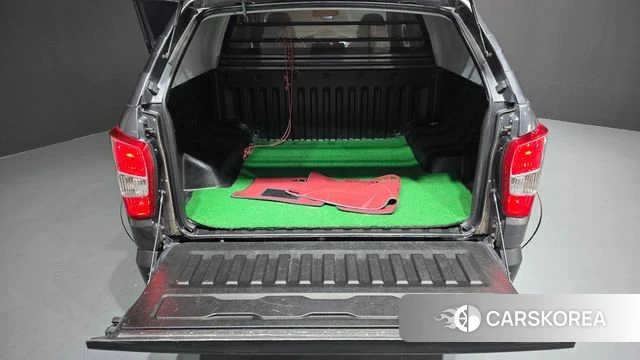 Ssangyong Rexton Sports id 4785847 из Кореи 11