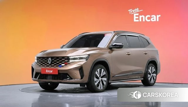 Renault Korea (Samsung) Grand Coleos id 4400402 из Кореи 11