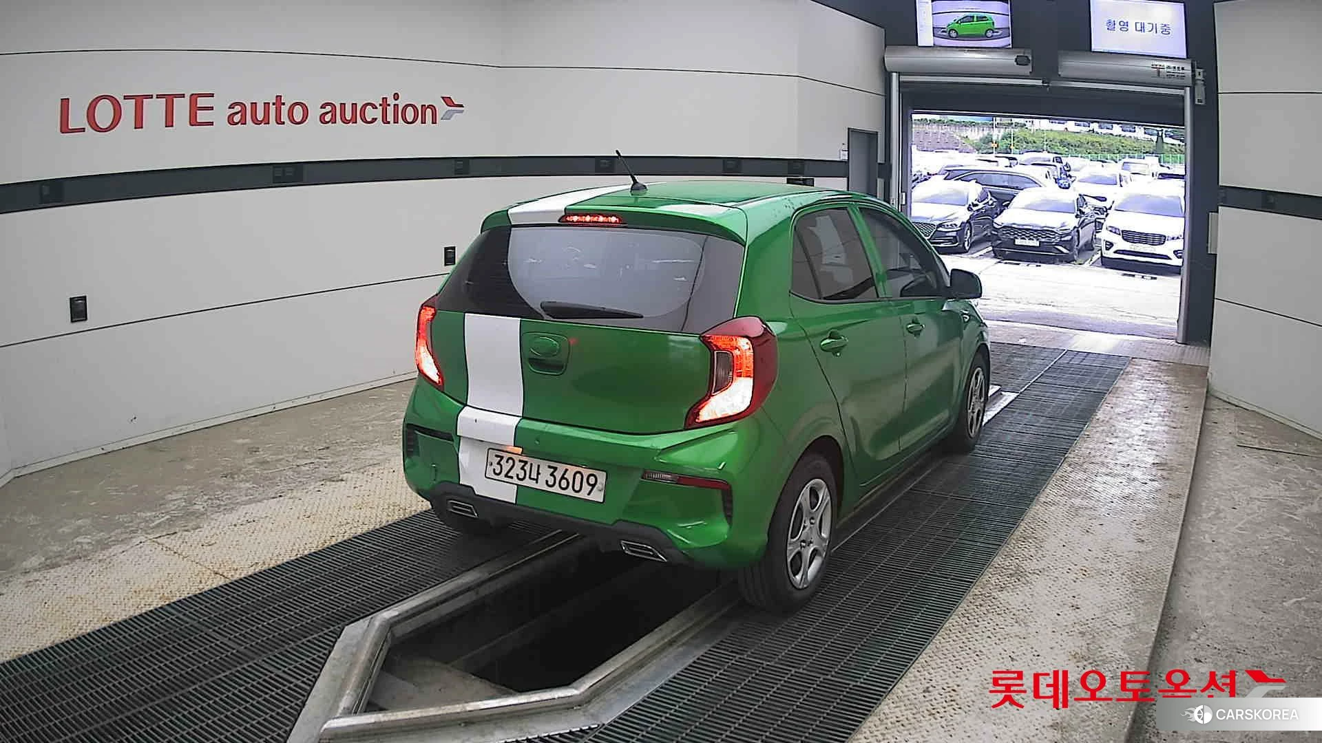 Kia Morning id 4419032 из Кореи 11