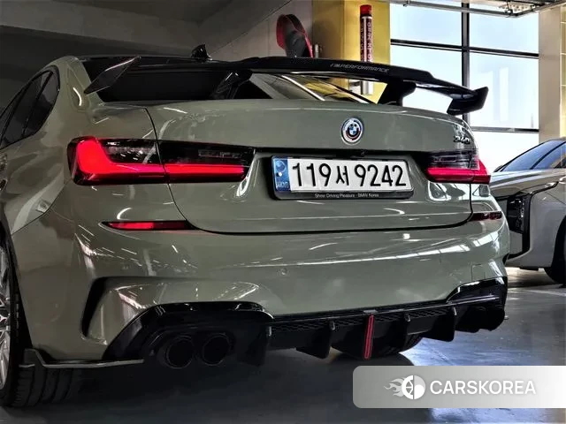 BMW 3 Series (G20) id 3606528 из Кореи 11