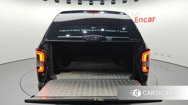 Ssangyong The New Rexton Sports Cannes id 3833346 из Кореи 11