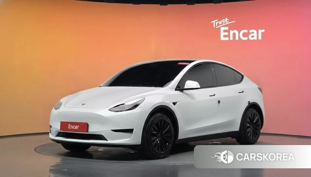 Tesla Model Y id 4778183 из Кореи 11