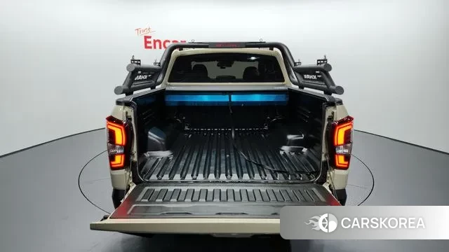 Ssangyong The New Rexton Sports Cannes id 3377465 из Кореи 11