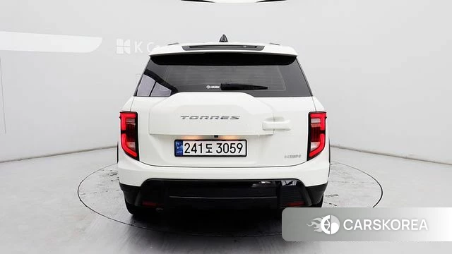 Ssangyong The New Torres id 4655710 из Кореи 11