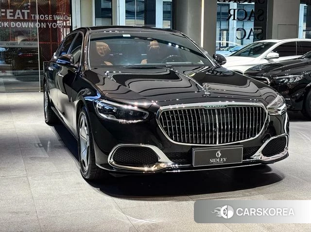 Mercedes-Benz Maybach S-class id 4271464 из Китая 11
