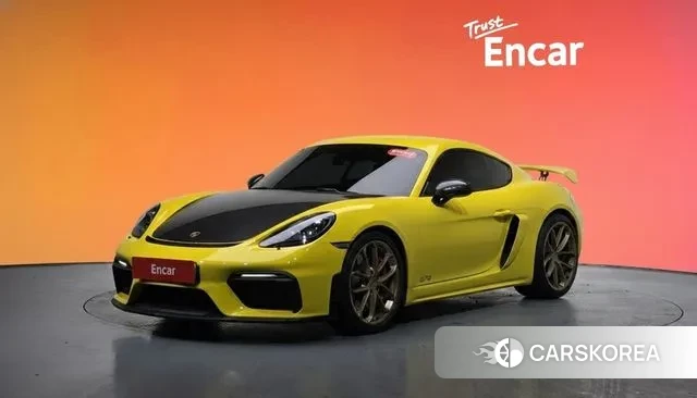 Porsche 718 Cayman id 3571968 из Кореи 11