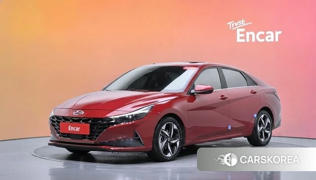 Hyundai Avante Hybrid (CN7) id 4662296 из Кореи 11