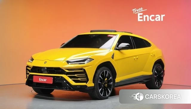 Lamborghini Urus id 4580468 из Кореи 11