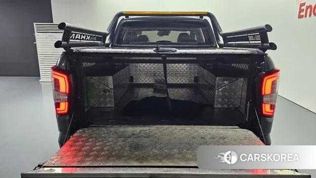 Ssangyong The New Rexton Sports Cannes id 3037077 из Кореи 11