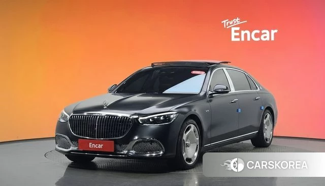 Mercedes-Benz S-Class W223 id 3910090 из Кореи 11