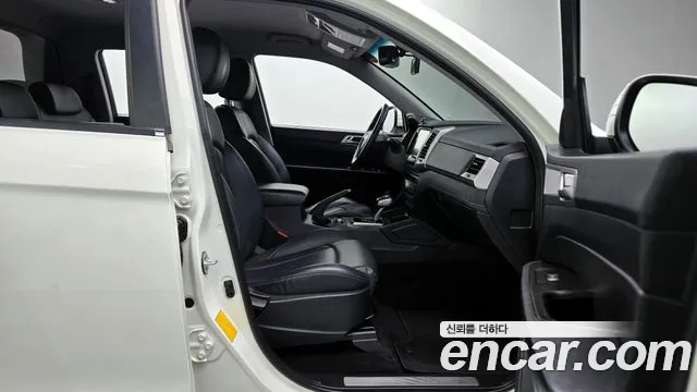 Ssangyong Rexton Sports id 2760324 из Кореи 11