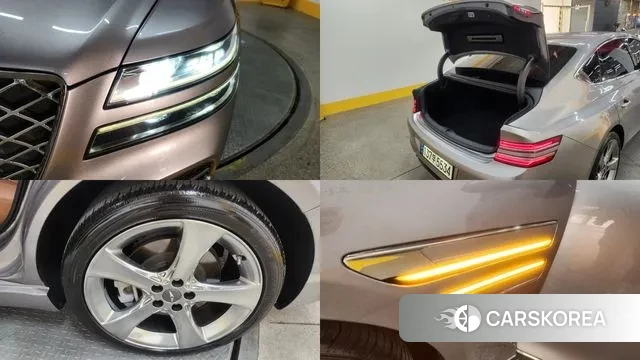 Genesis G80 (RG3) id 3421436 из Кореи 11