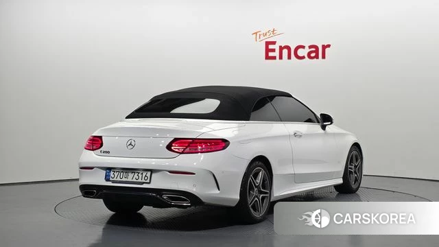 Mercedes-Benz C-Class W205 id 3910837 из Кореи 11