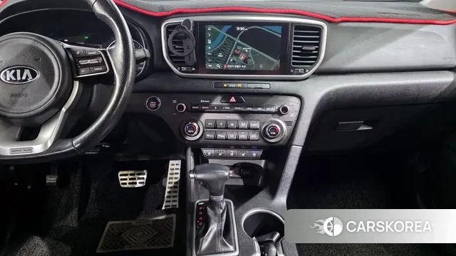 Kia Sportage The Bold id 3723430 из Кореи 11