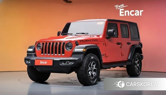 Jeep Wrangler (JL) id 4703310 из Кореи 11