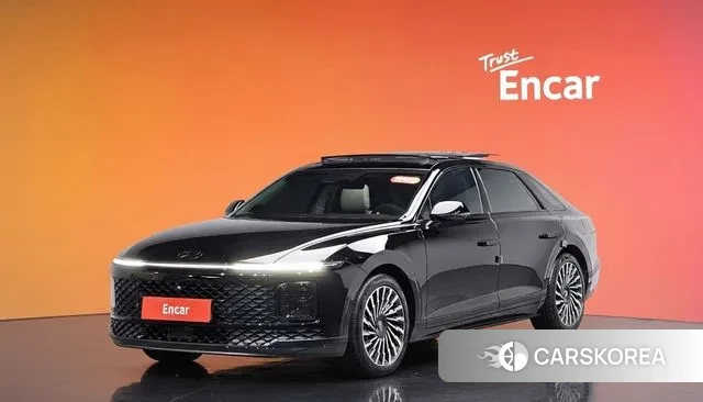 Hyundai Grandeur Hybrid (GN7) id 3731672 из Кореи 11