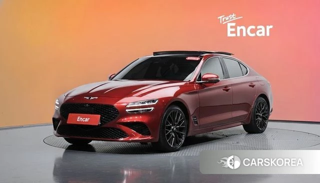 Genesis The New G70 id 4872697 из Кореи 11