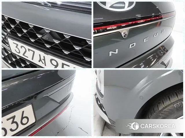 Hyundai Grandeur (GN7) id 3348067 из Кореи 11