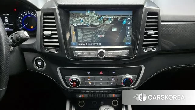 Ssangyong Rexton Sports id 3033523 из Кореи 11