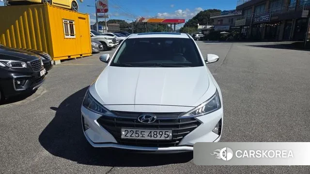 Hyundai The New Avante AD id 3249074 из Кореи 11