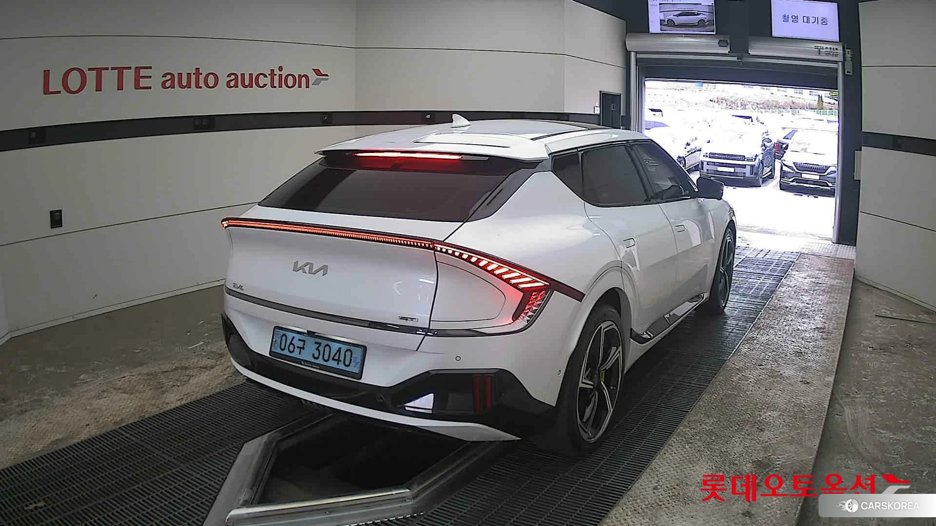 Kia EV6 GT id 3869319 из Кореи 11