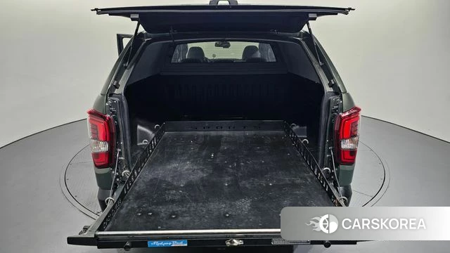 Ssangyong The New Rexton Sports Cannes id 3910669 из Кореи 11