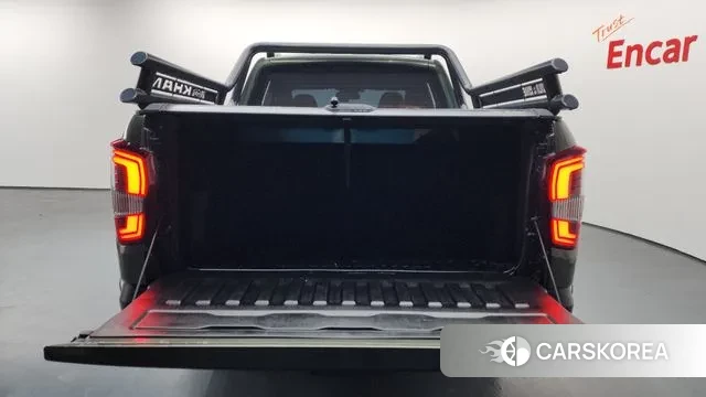 Ssangyong The New Rexton Sports Cannes id 3734774 из Кореи 11