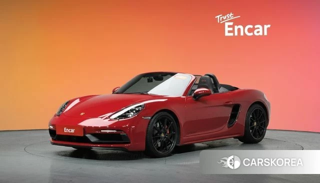 Porsche 718 Boxster id 3842914 из Кореи 11