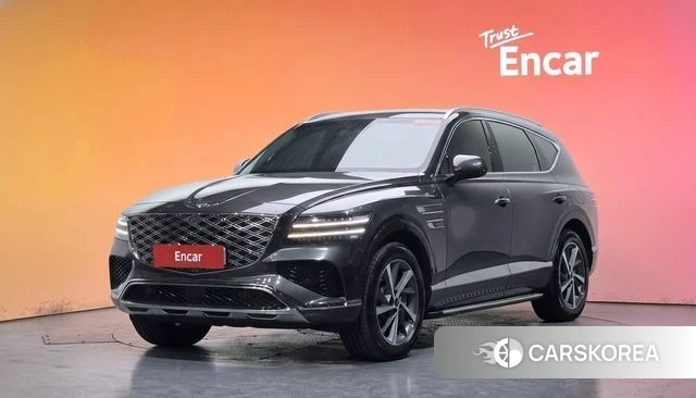 Genesis GV80 id 4230155 из Кореи 11