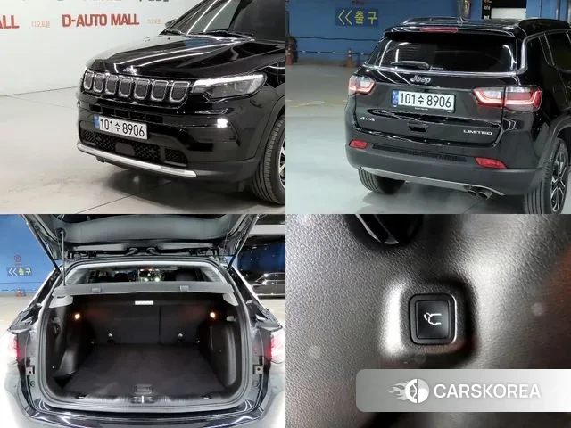 Jeep Compass 2nd Generation id 3561055 из Кореи 11