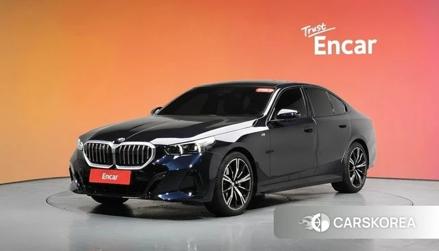 BMW 5 Series (G60) id 4248821 из Кореи 11