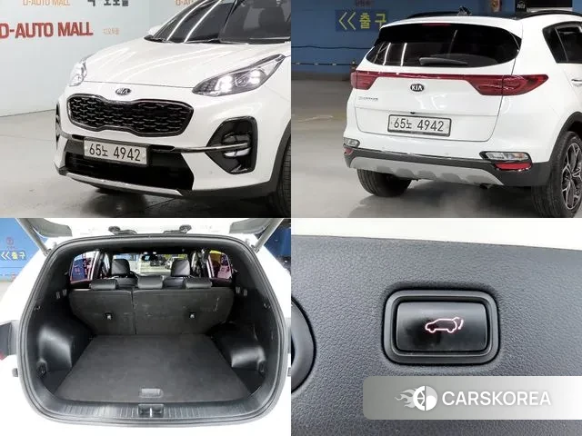 Kia Sportage The Bold id 3736922 из Кореи 11