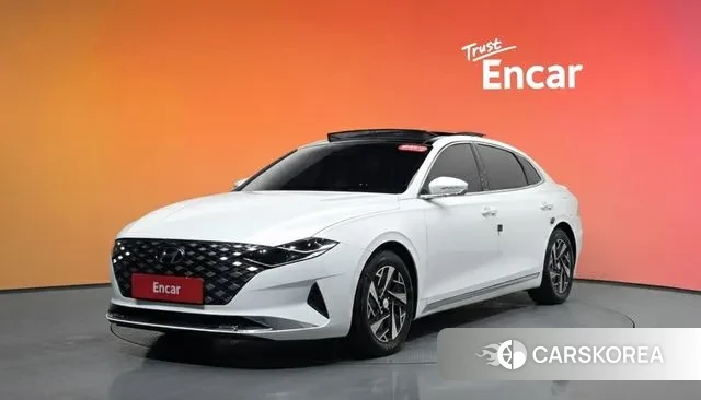Hyundai The New Grandeur IG Hybrid id 3635975 из Кореи 11