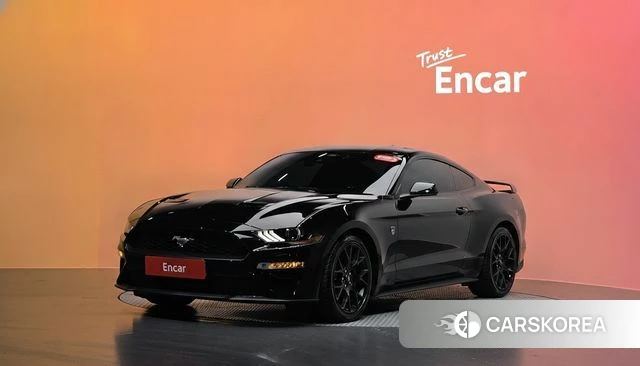 Ford Mustang id 4731460 из Кореи 11