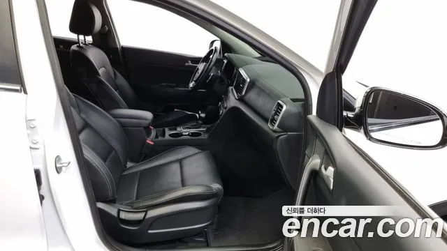 Kia Sportage The Bold id 2705803 из Кореи 11