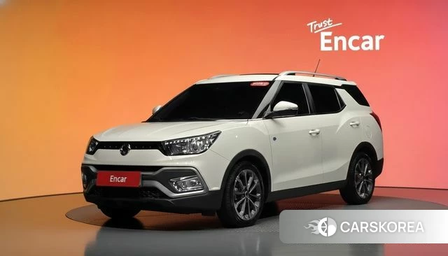 Ssangyong Tivoli Air id 4837128 из Кореи 11