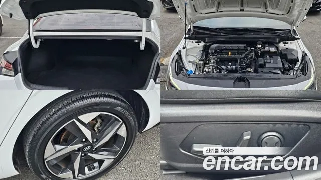 Hyundai Avante (CN7) id 2880858 из Кореи 11