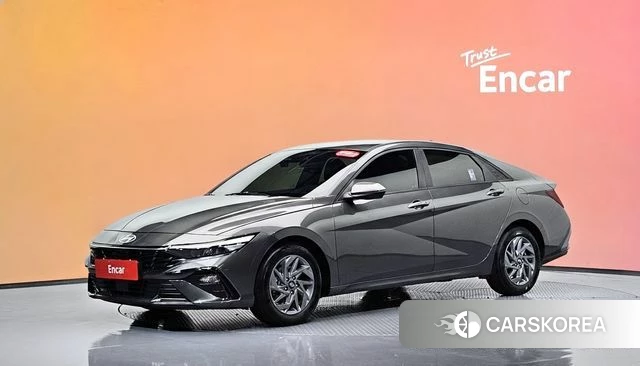 Hyundai The New Avante (CN7) id 4681602 из Кореи 11