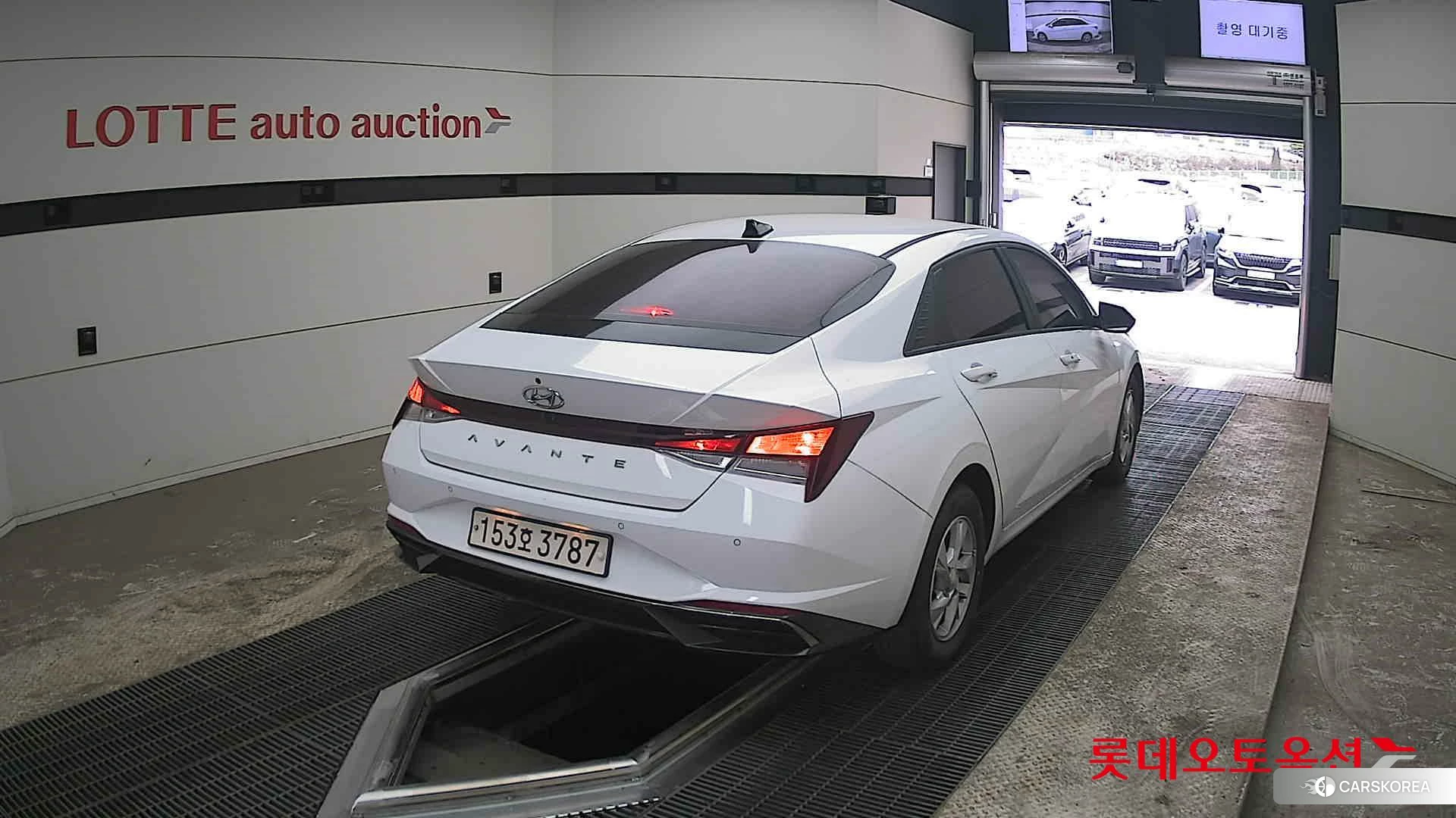 Hyundai Avante id 3869308 из Кореи 11