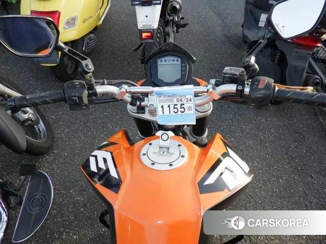 KTM 200 DUKE id 3939618 из Японии 11