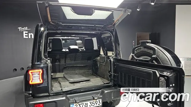 Jeep Wrangler (JL) id 2783317 из Кореи 11