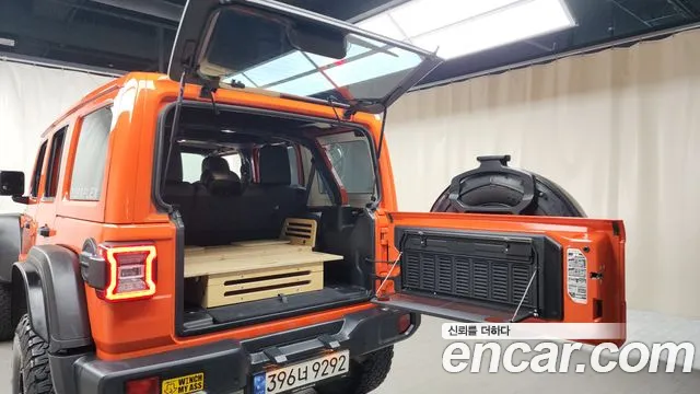 Jeep Wrangler (JL) id 2826228 из Кореи 11