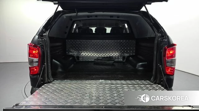 Ssangyong Rexton Sports id 3942938 из Кореи 11