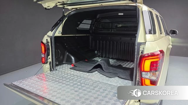 Ssangyong The New Rexton Sport id 4696095 из Кореи 11