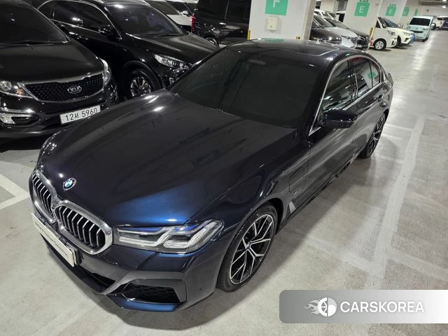 BMW 5 Series (G30) id 4409887 из Кореи 11
