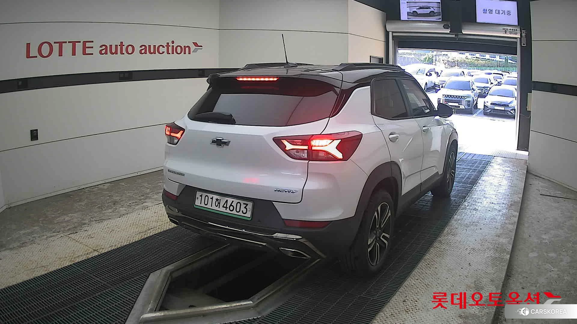 Korea G M TrailBlazer 1.35 Turbo FWD id 4902601 из Кореи 11