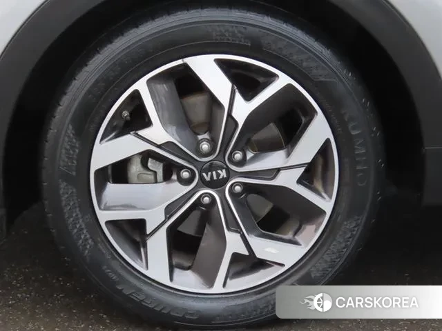 Kia Sportage The Bold id 3547403 из Кореи 11