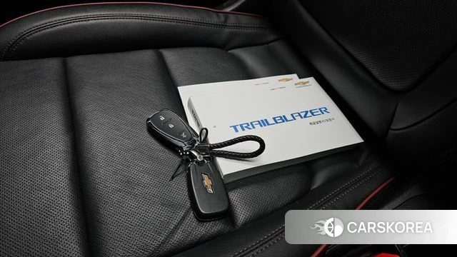 Chevrolet (GM Daewoo) Trailblazer id 4469902 из Кореи 11