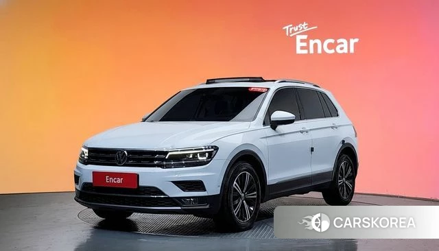 Volkswagen Tiguan second Generation id 4250527 из Кореи 11