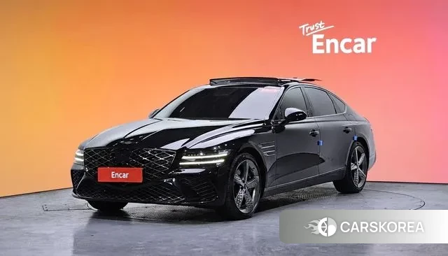 Genesis G80 (RG3) id 3763457 из Кореи 11